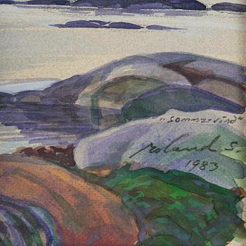 Roland Svensson, "Sommarvind".