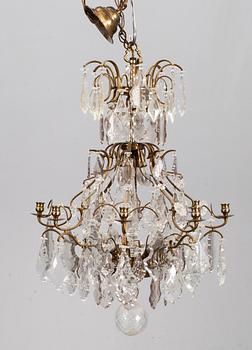 LJUSKRONA, rokokostil, 1900-talets början.