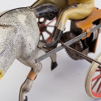 A Greppert & Kelch trotting carriage Germany 1920s.