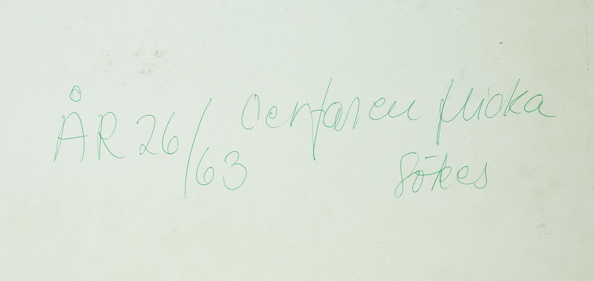 Yrjö Edelmann, "Oerfaren flicka sökes" (Inexperienced girl wanted).