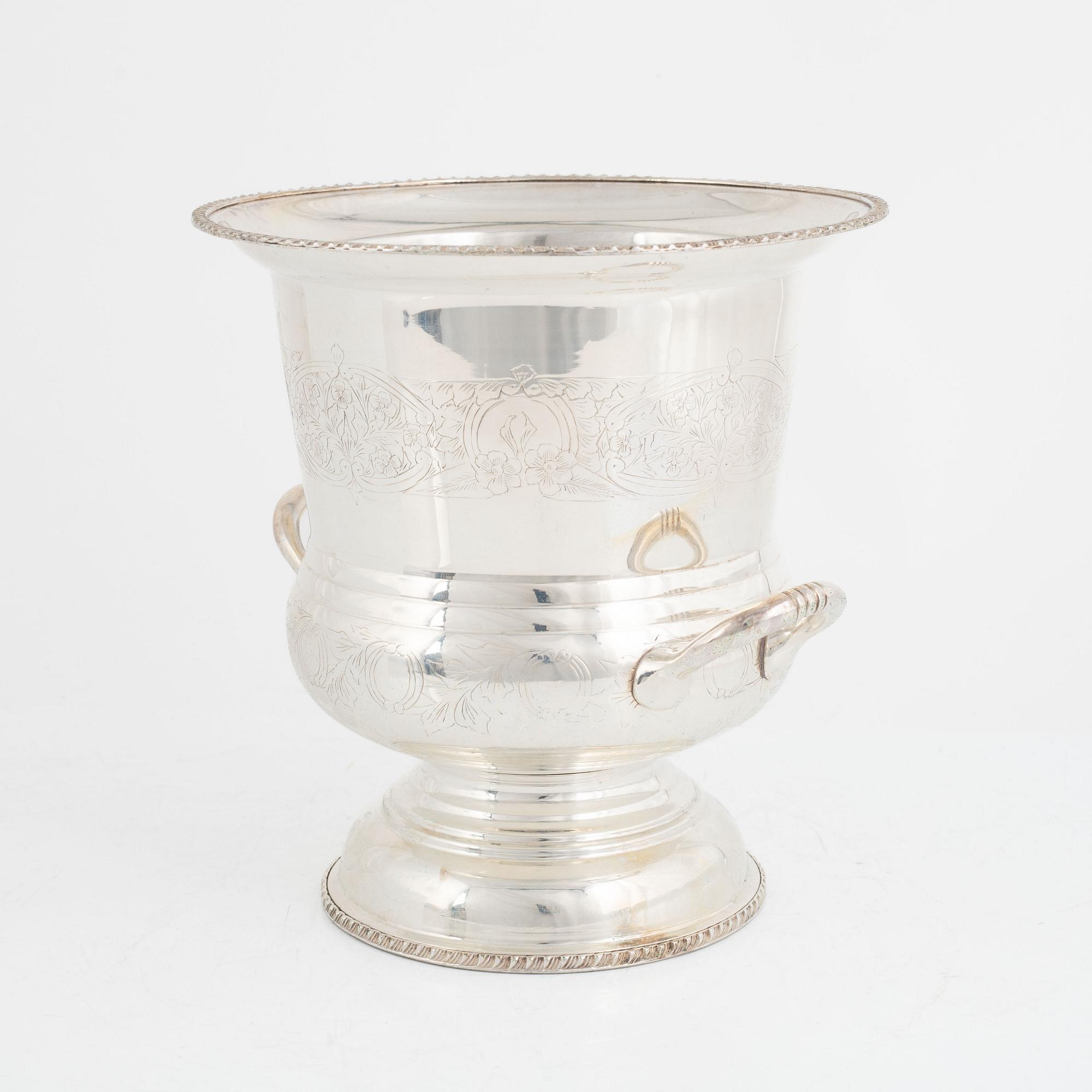 Vinkyl, nysilver, tidigt 1900-tal.