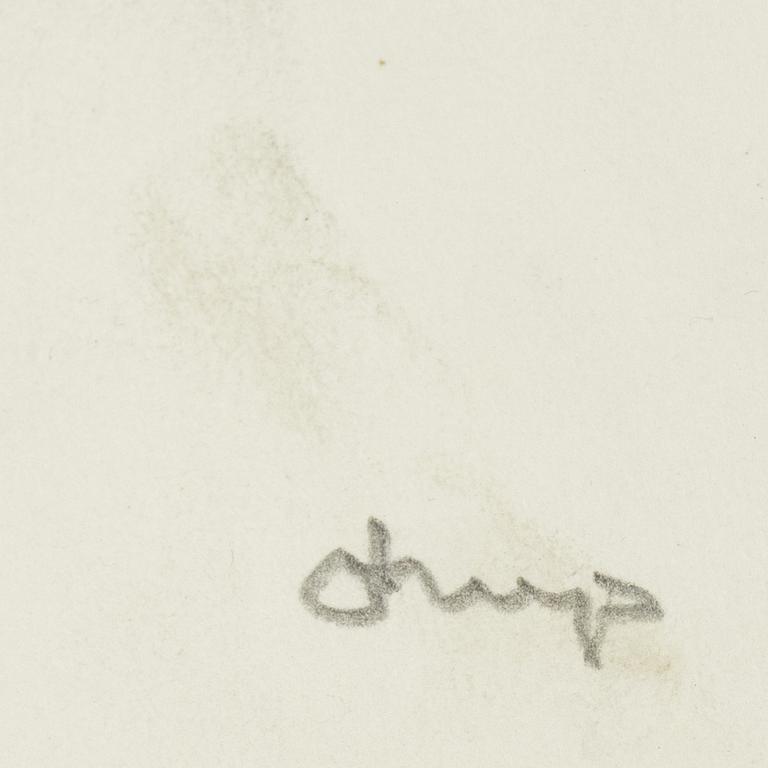 Bengt Orup, mixed media, signed.