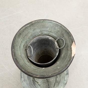 Floor vase 20th century.