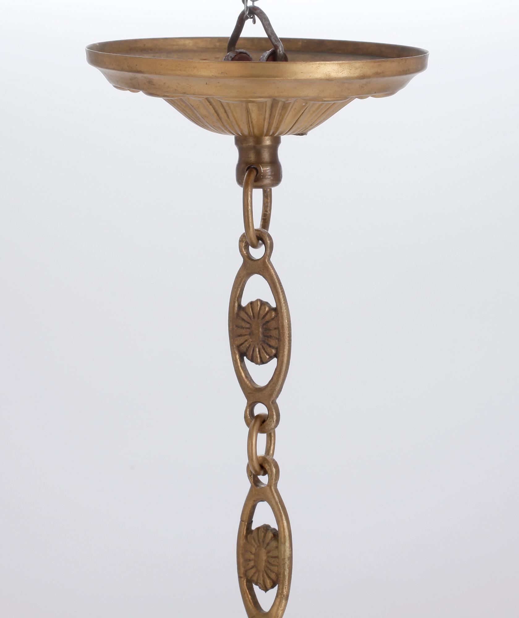 TAKKRONA, 1800/1900-tal. Höjd 22 cm.