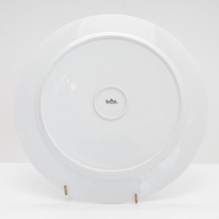 Tapio Wirkkala, kahviastiasto, 26 osaa, posliinia, "Composition / Jääkukka", Rosenthal Studio-linie.