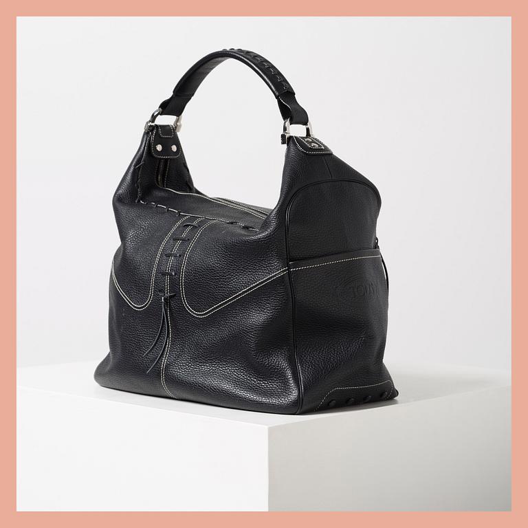HANDVÄSKA, "Mickey bag", Tod's.