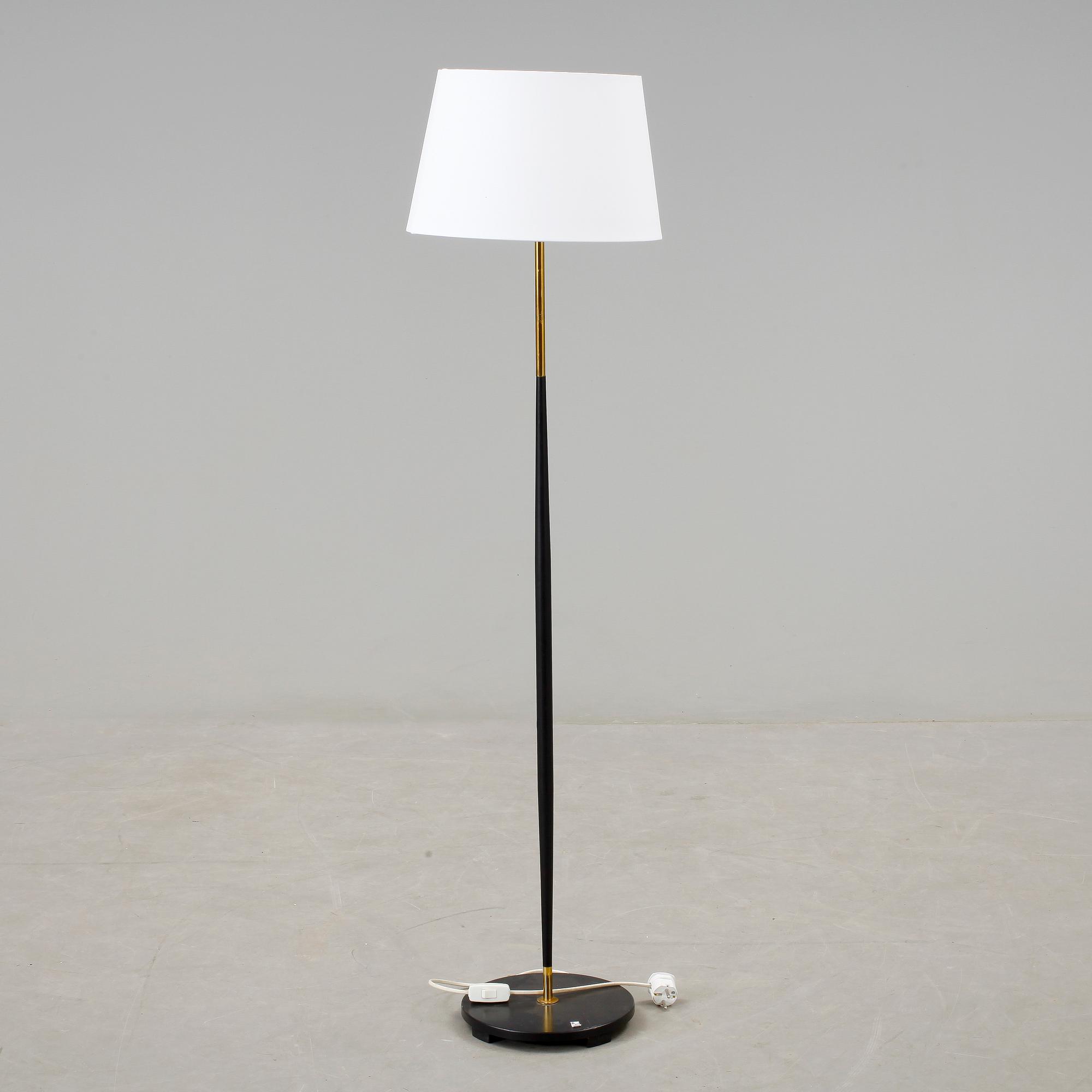 GOLVLAMPA, 1960-tal.