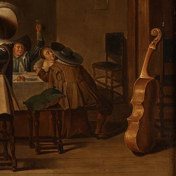 Anthonie Palamedesz. Hans efterföljd, Sällskapsstycke.