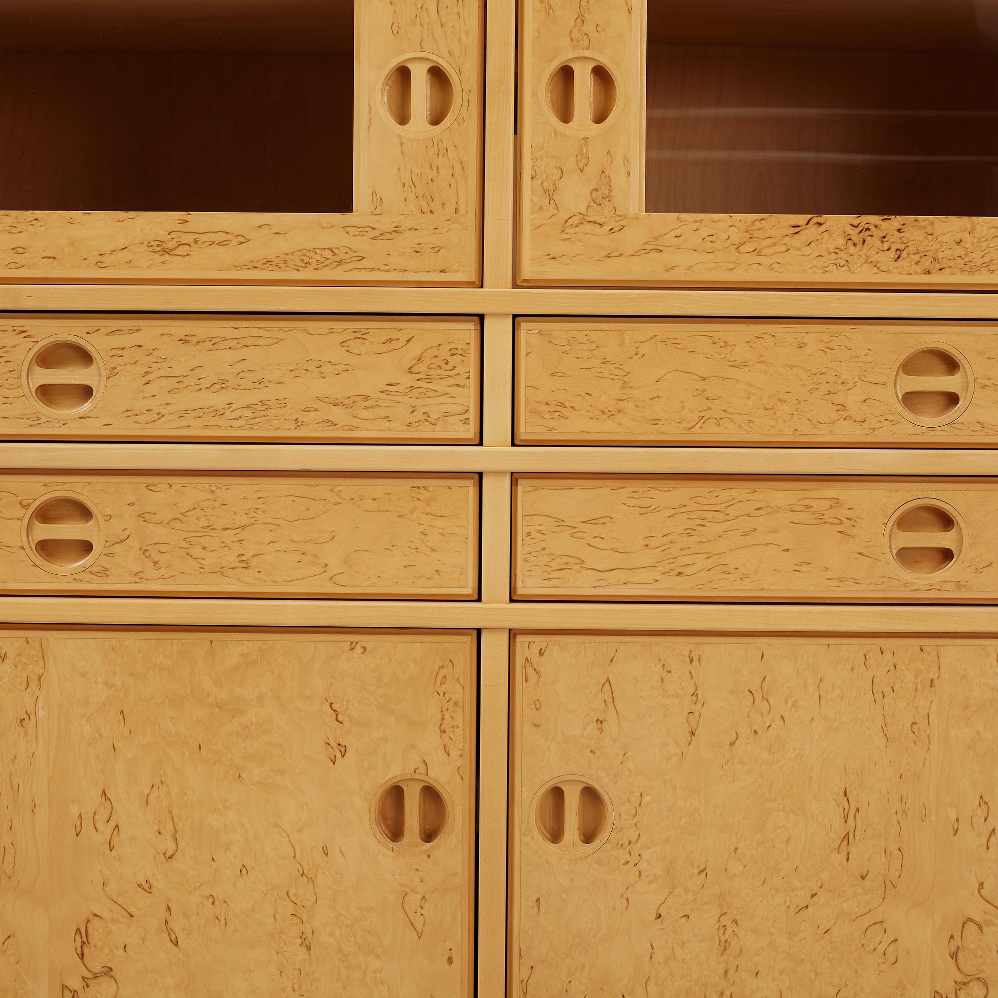 Göran Malmvall, skåp, "Svitjod", Karl Andersson & Söner, 1900-talets andra hälft.