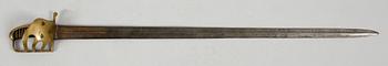 PALLASCH, för Skånska Kavalleriregementet, m/1773-1806.