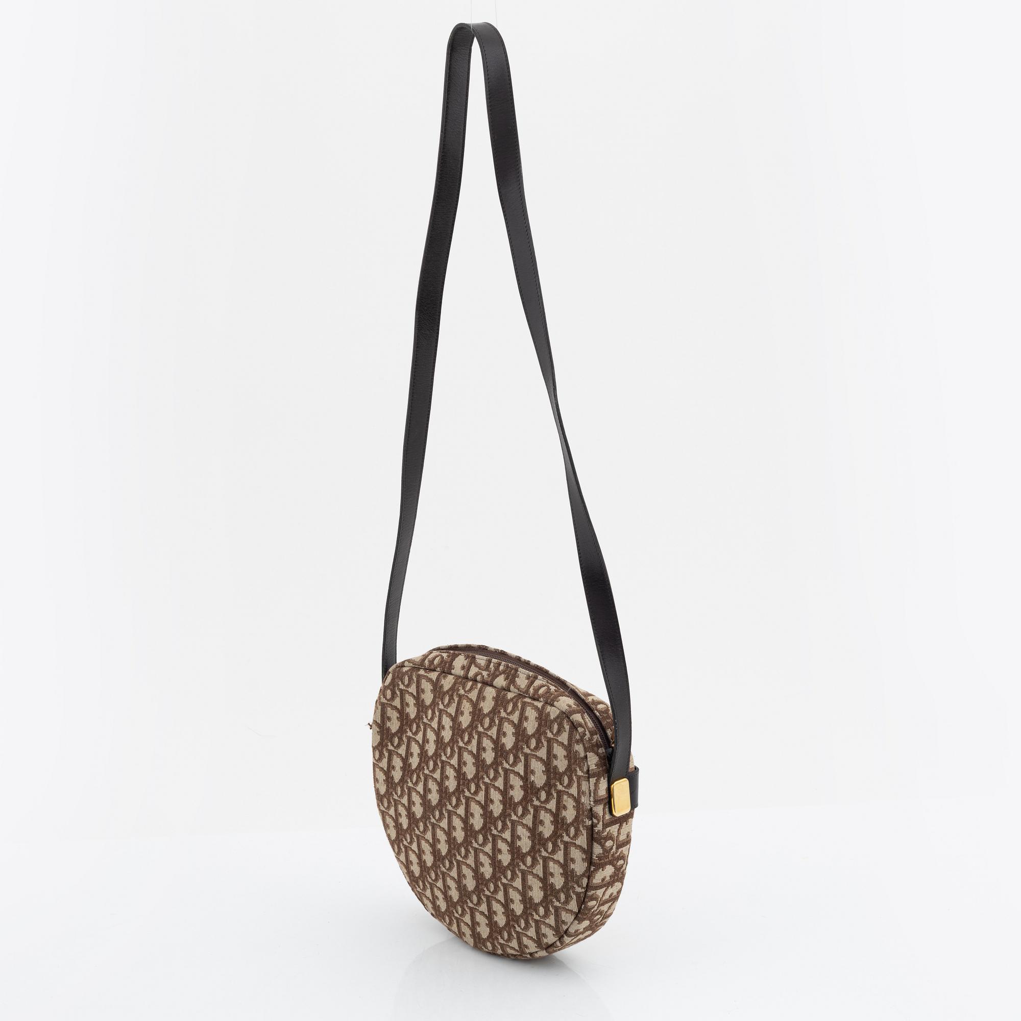 Christian Dior, a monogram canvas bag.