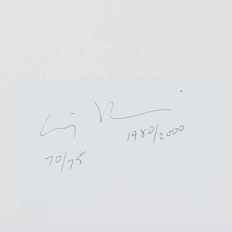 Cindy Sherman, "Untitled (In honor of Mark Morrisroe)", 1980.