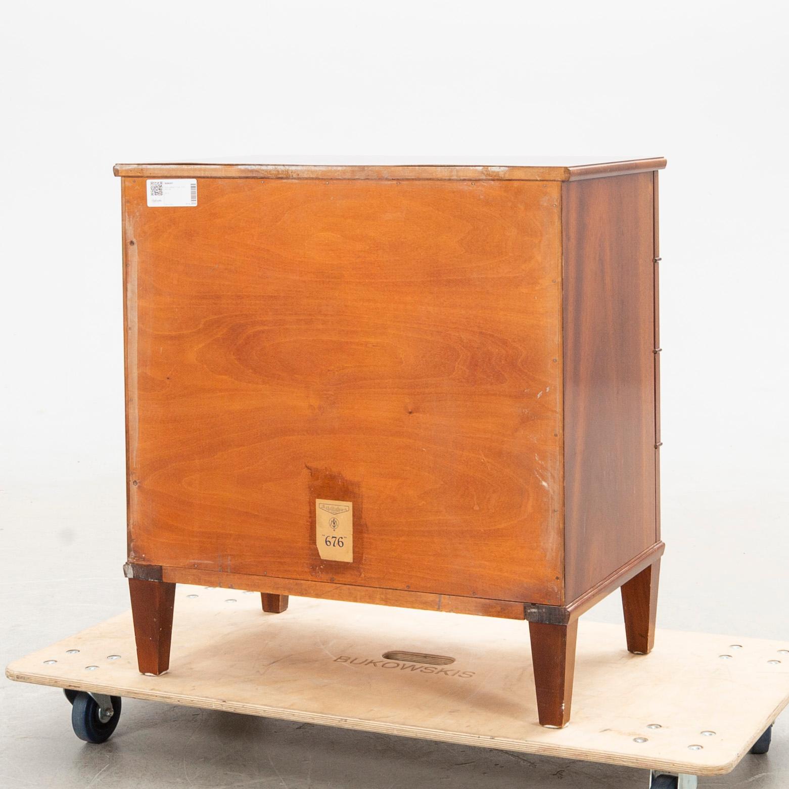 Bureau, possibly Tranås, "676", 20th century.