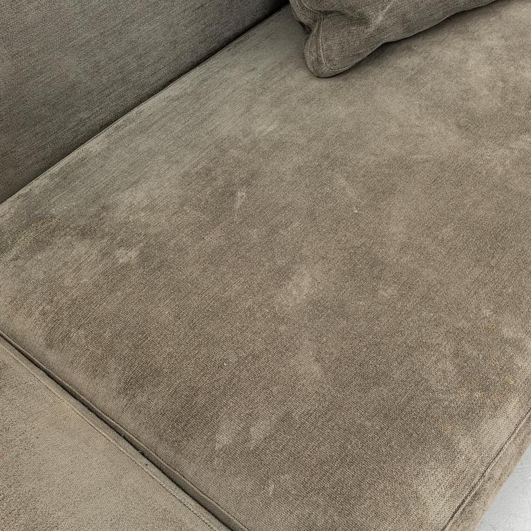 Minotti, soffa, samtida.