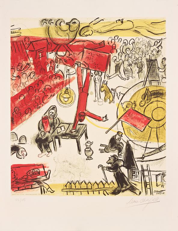 Marc Chagall After, "La révolution".