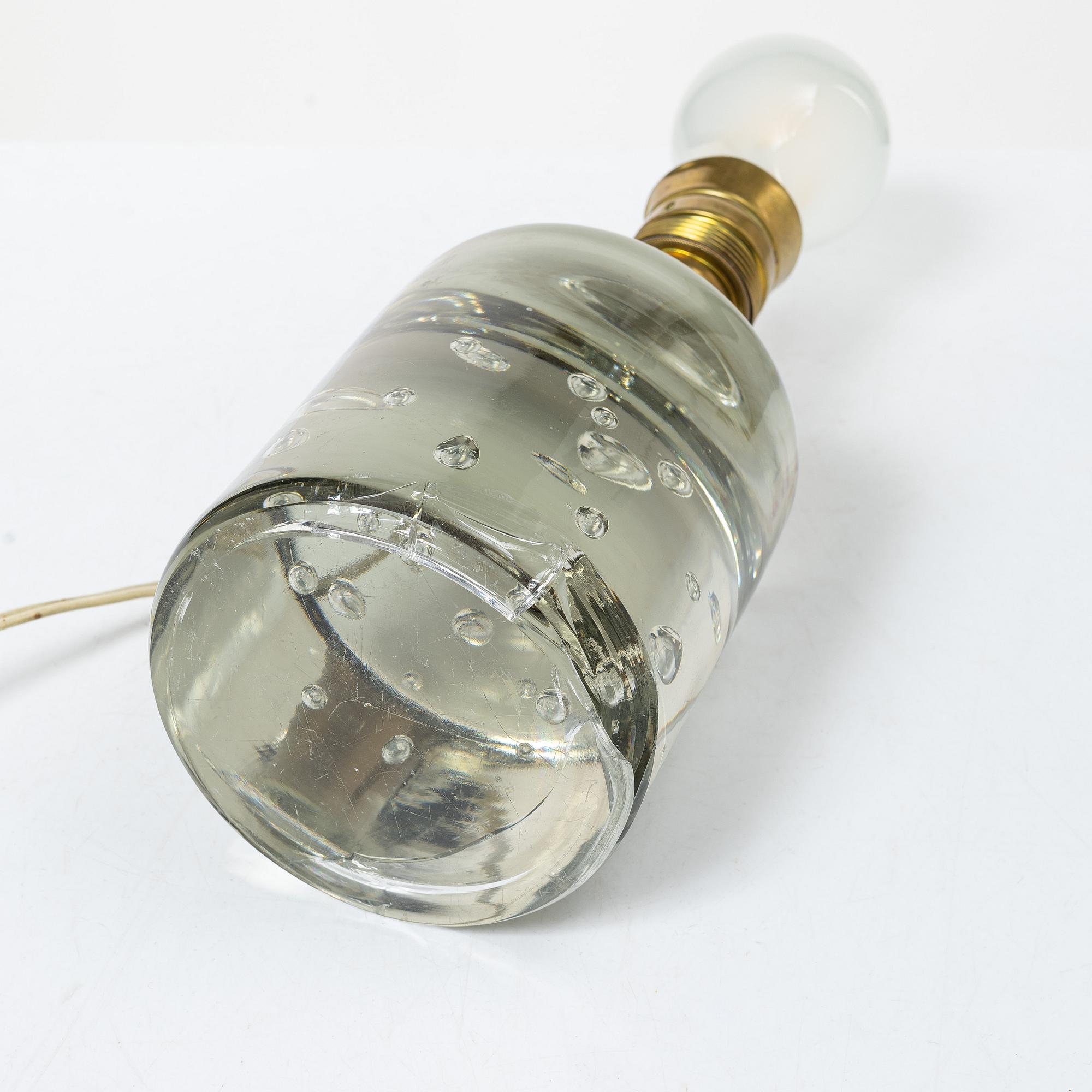 Josef Frank, Table lamp, model number 1819, manufactured by Reijmyre for the firm Svenskt Tenn.