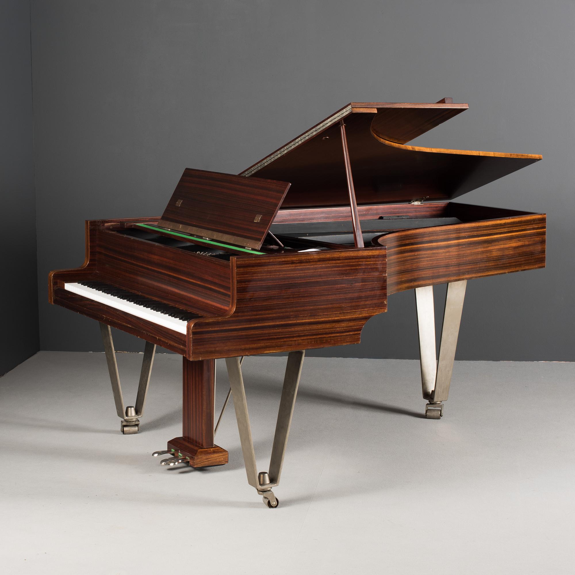 GEORG BOLIN & CARL MALMSTEN. Flygel. 1970.