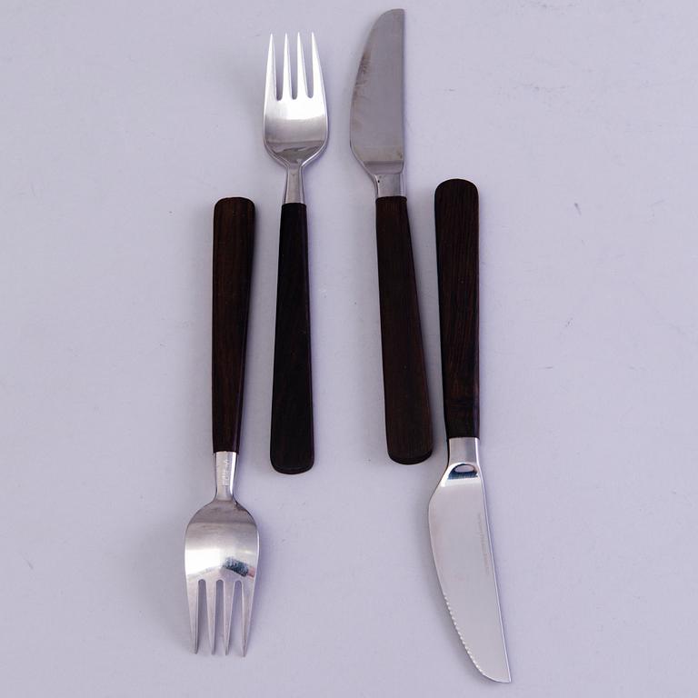 BERTEL GARDBERG, BESTICKUPPSÄTTNING, 29 delar, "Lion de Luxe", Hackman, Finland.