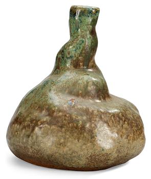 788. An Anders & Bess Wissler stoneware vase, Mariefred, Sweden 1936.