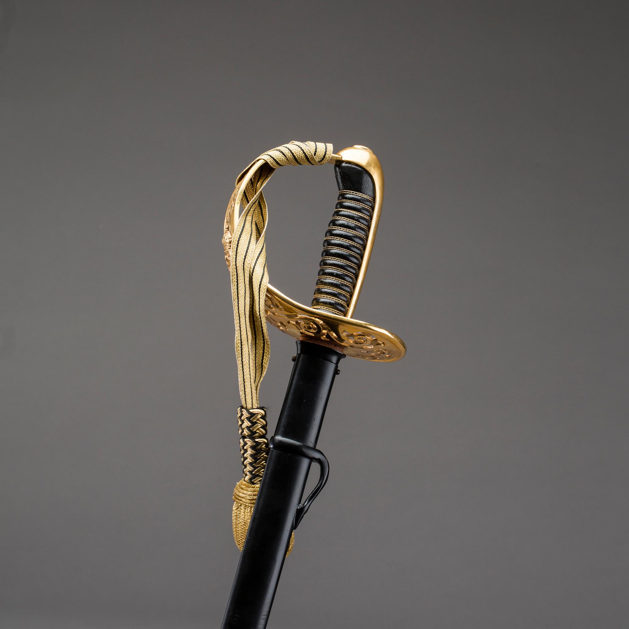 SABRE, Sweden M/1893 for cavalry officer.