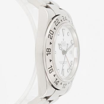 Rolex, Explorer II, "Polar", wristwatch, 40 mm.