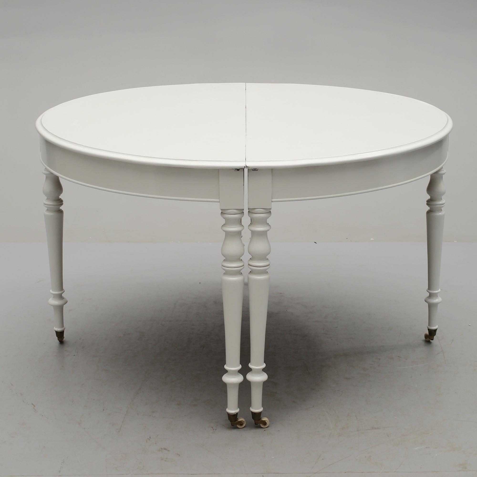 MATBORD, 1800-talets slut.