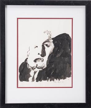 Peter Dahl, Portrait.