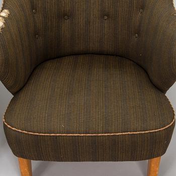 Flemming Lassen, nojatuolipari, valmistaja Asko 1952-1956.