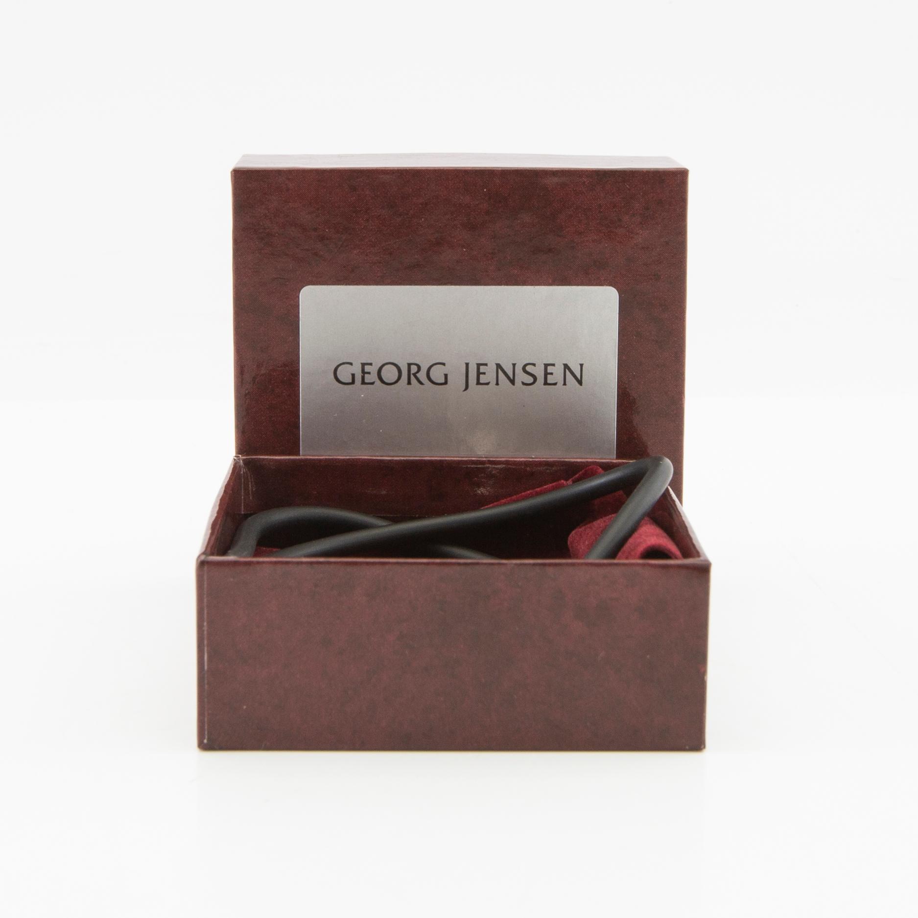 Vivianna Torun Bülow-Hübe, halsband "Möbius" för Georg Jensen.