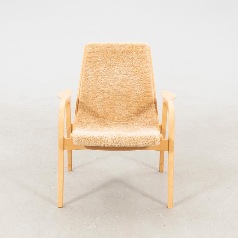 Yngve Ekström,  fåtölj "Laminett" för Swedese sent 1900-tal.