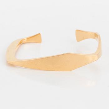 CLAËS E. GIERTTA, bracelet, 18K gold.