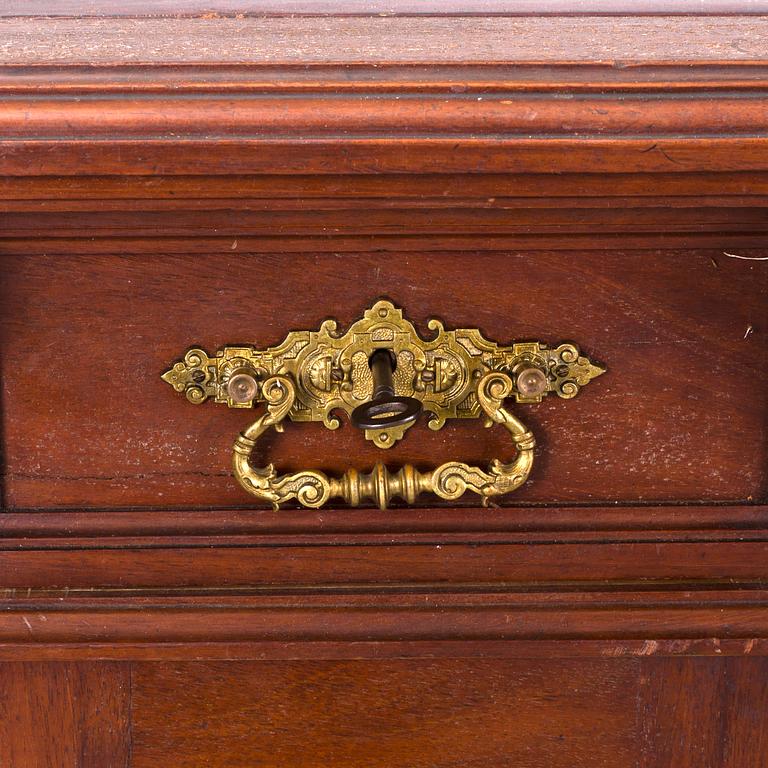 An early 1900s desk.