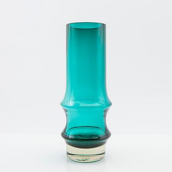 Tamara Aladin, vaser, 3 st, glas, Riihimäen Lasi, 1960/70-tal.