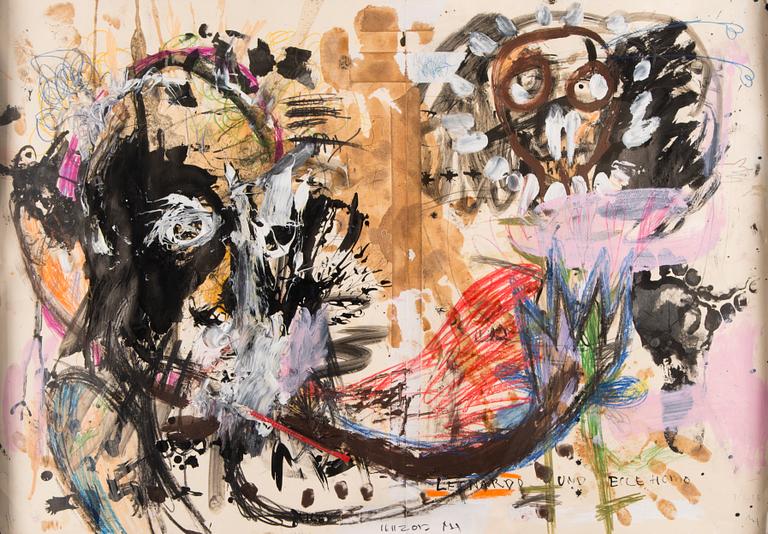 MIKKO HALLIKAINEN, "LEONARDO UND ECCE HOMO".