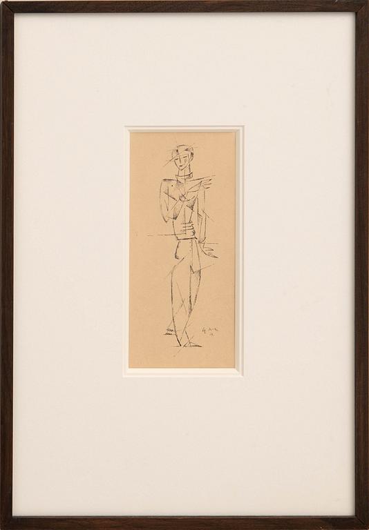 Gösta Adrian-Nilsson, "Man's Position".