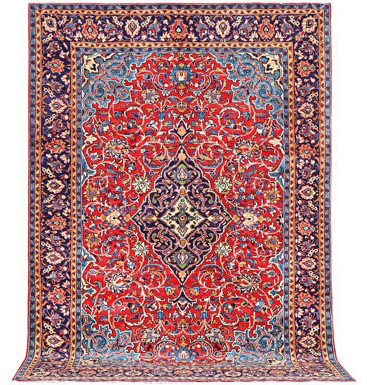 Matta, Golpaygan, ca 353 x 225 cm.