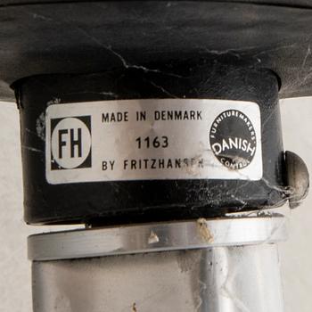 Arne Jacobsen, fåtölj "Ägget" Fritz Hansen Danmark 1900-talets andra hälft.
