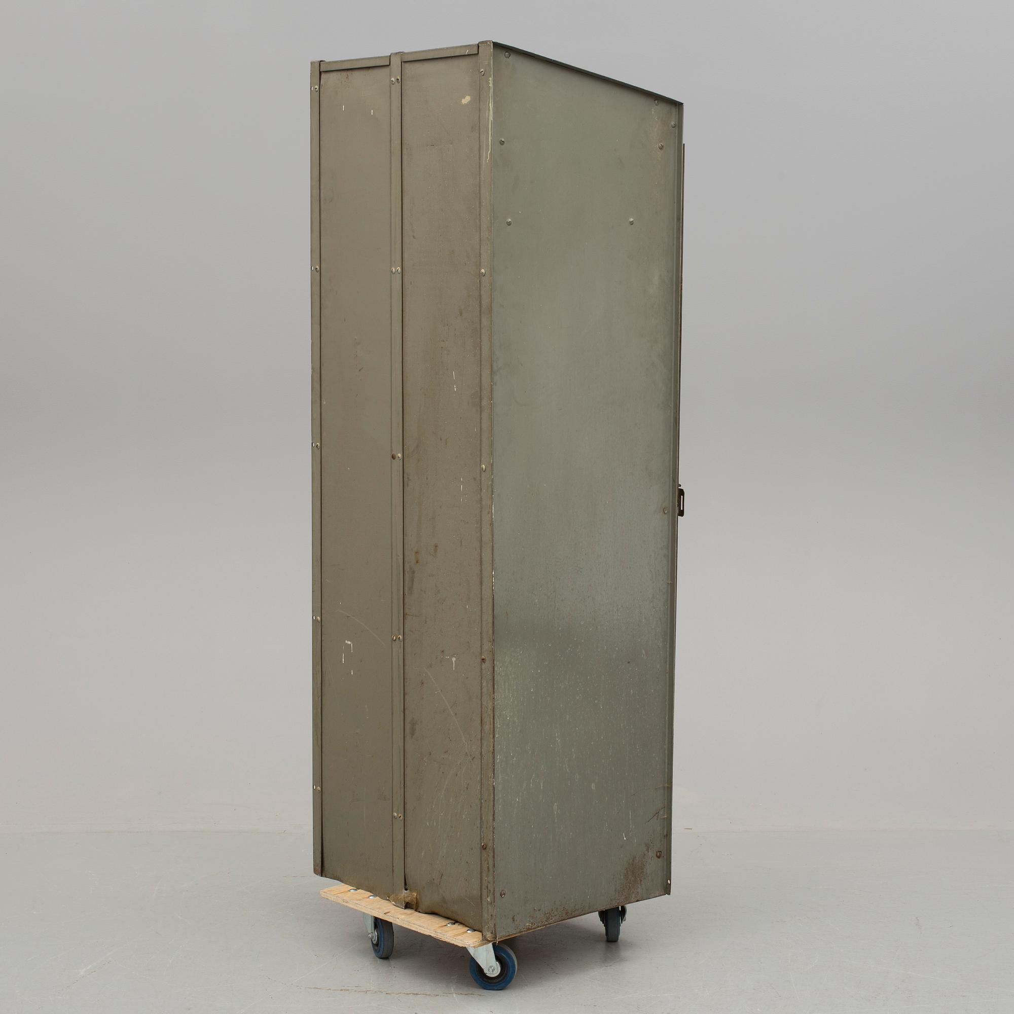 SKÅP, industri, 1900-talets andra hälft.