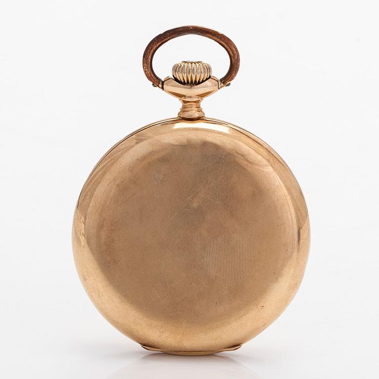 Zenith, taskukello, savonette, 52 mm.