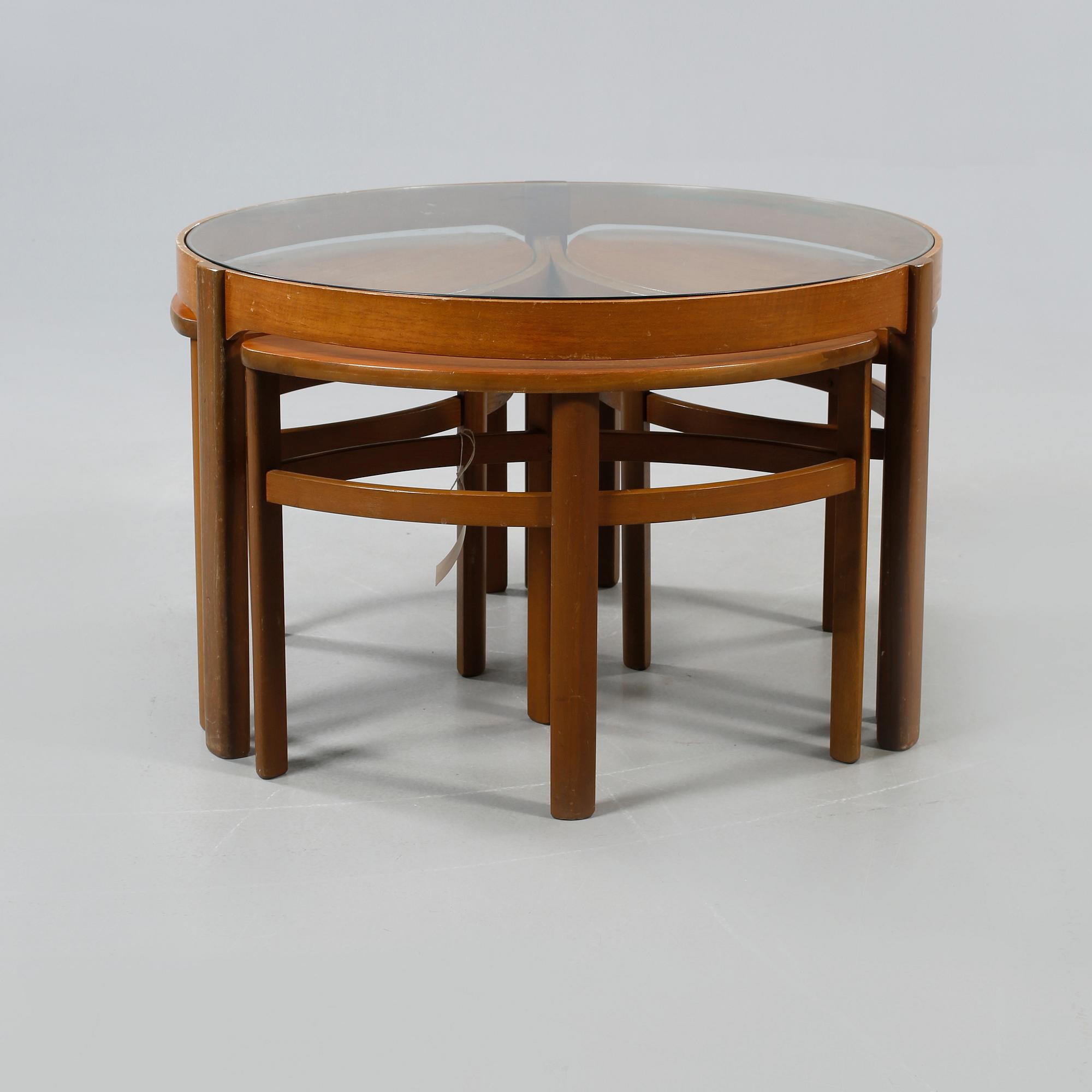 SOFFBORD, England, G-plan. 1960-tal.