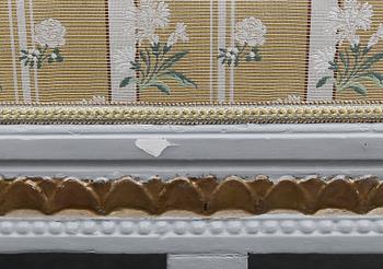 SOFFA, gustaviansk, sent 1700-tal.