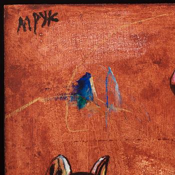 Madeleine Pyk, "Tiger tiger".