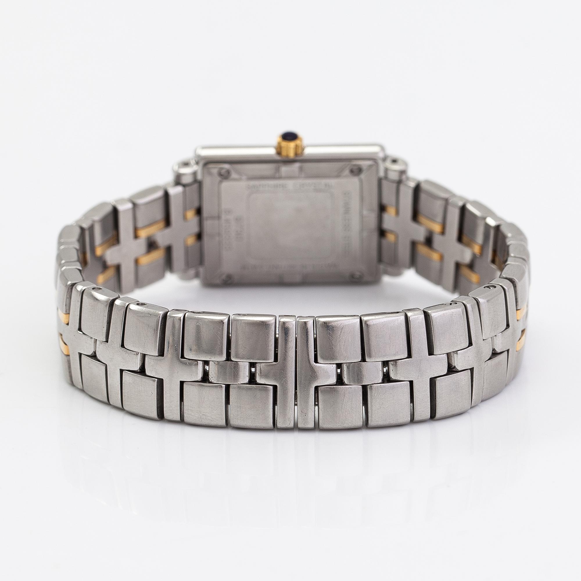 Raymond Weil, Parsifal, wristwatch, 22 x 24 mm.