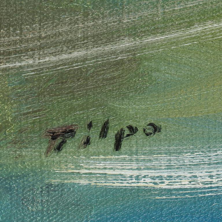 FRULS TILPO, olja på duk, signerad och daterad 2006.