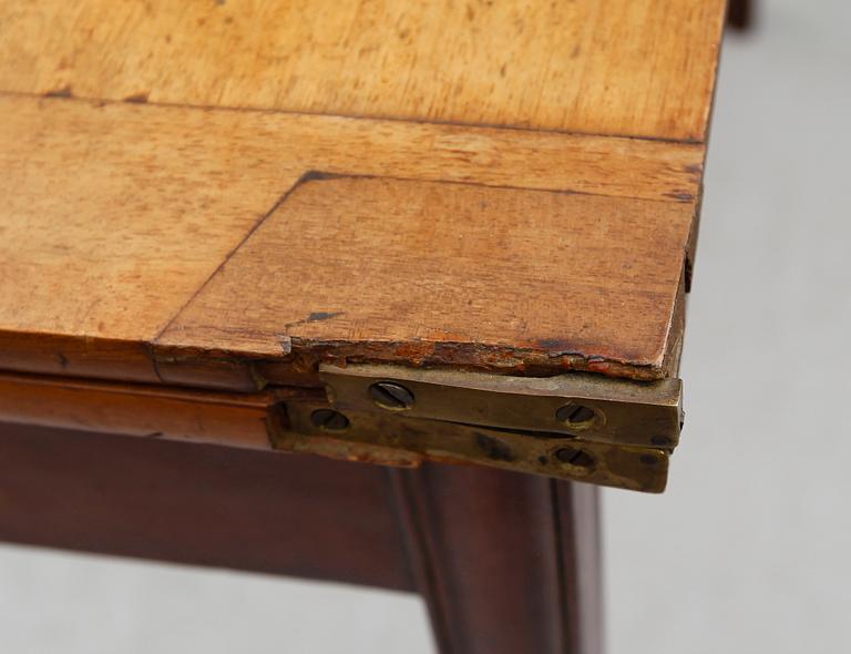 SPELBORD, sengustavianskt, tidigt 1800-tal.