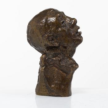 Helge Högbom, Bust.