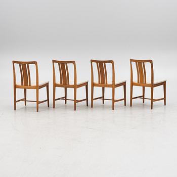 Stolar, 4 st, AB Linde Nilsson i Lammhult, 1900-talets andra hälft.