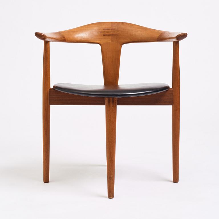 Erik Andersen & Palle Pedersen a teak chair, Randers Møbelfabrik, Denmark 1950s.