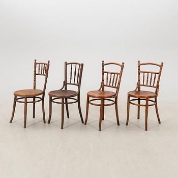 Chairs 4 pcs early 20th century.