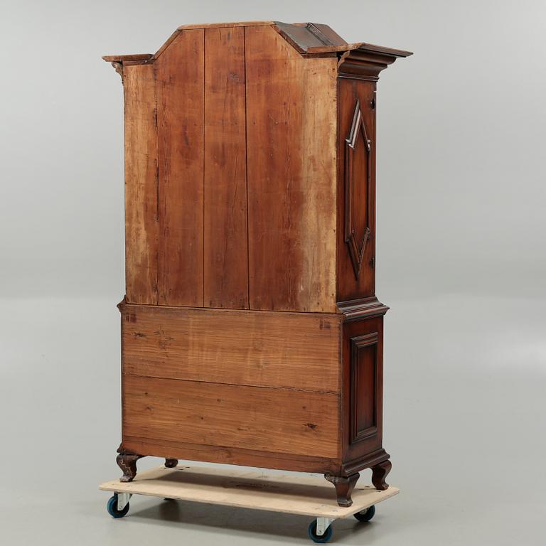 An 18th century cabinet.